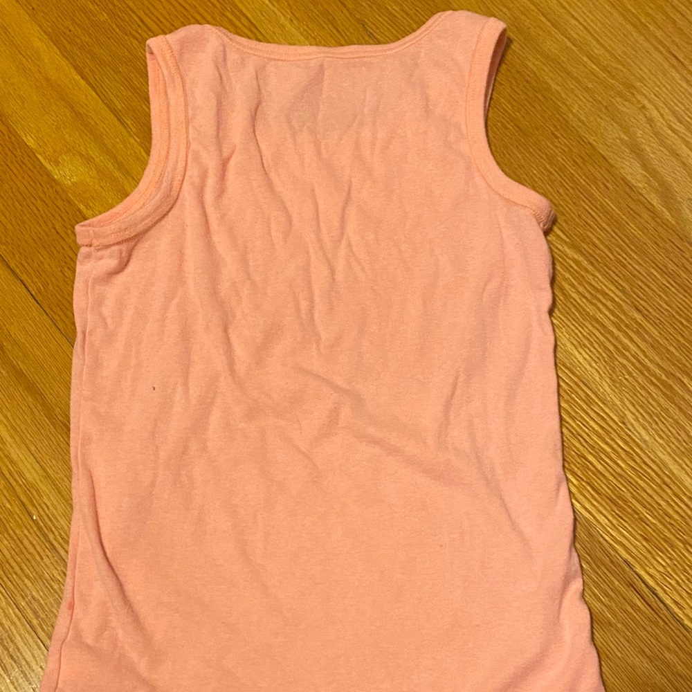 Pink Justice Tank Top